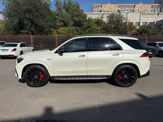 2023 Mercedes-Benz GLE AMG 53 AMG II (V167) Рестайлинг, белый, 12150000 рублей, вид 4