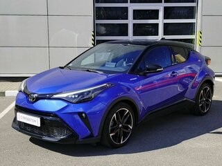 2021 Toyota C-HR I Рестайлинг, синий, 3045000 рублей, вид 1