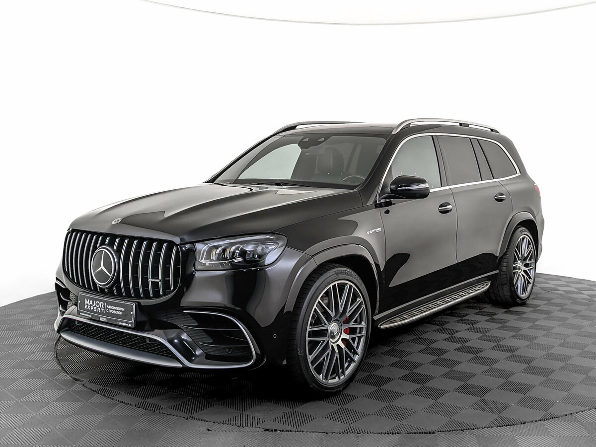 Открыть фотографии: Mercedes-Benz GLS AMG II (X167)