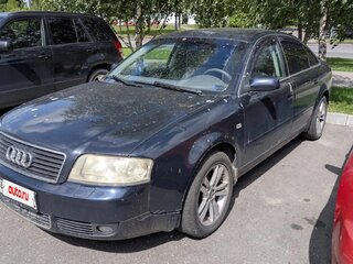 2004 Audi A6 II (C5) Рестайлинг, синий, 550000 рублей, вид 1