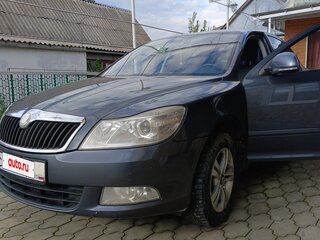 2009 Skoda Octavia II (A5) Рестайлинг, серый, 740000 рублей, вид 1