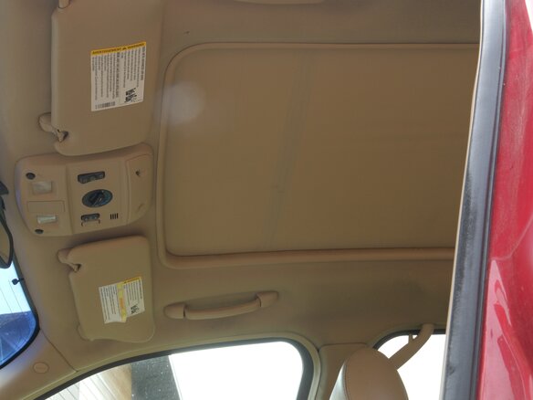 2007 Cadillac SRX I, красный - вид 20