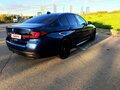 2021 BMW 5 серии 530d xDrive VII (G30/G31/G38) Рестайлинг, синий, 5100000 рублей - вид 3