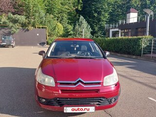 2005 Citroen C4 I, красный, 400000 рублей, вид 1