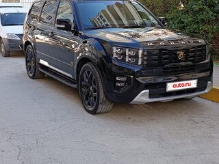 2021 Kia Mohave I Рестайлинг 2, чёрный, 4600000 рублей, вид 1