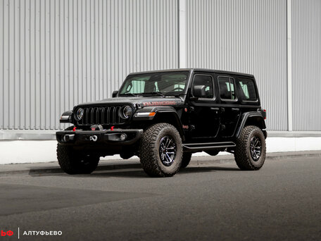 Jeep Wrangler IV (JL) Рестайлинг