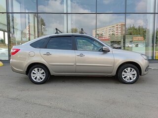 2019 Lada (ВАЗ) Granta I Рестайлинг, серебристый, 580000 рублей, вид 4