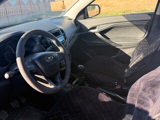 2016 Lada (ВАЗ) Vesta I, серый, 520000 рублей, вид 5