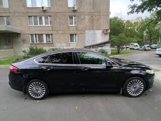 2017 Ford Mondeo V, чёрный, 2100000 рублей, вид 4
