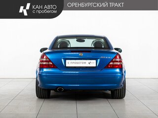 2002 Mercedes-Benz SLK-Класс 230 I (R170) Рестайлинг, синий, 1150000 рублей, вид 4