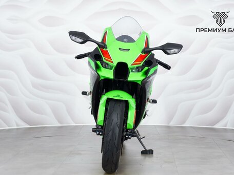 2023 Kawasaki ZX-10R Ninja, зелёный, 1847000 рублей, вид 4