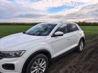 2020 Volkswagen T-Roc I (China Market), белый, 2100000 рублей, вид 1