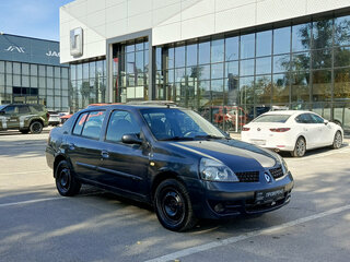 2006 Renault Symbol I Рестайлинг, серый, 163000 рублей, вид 3