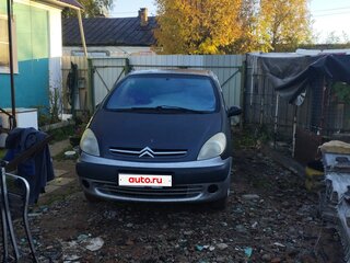 2005 Citroen Xsara Picasso, зелёный, 250000 рублей, вид 1