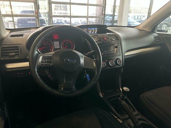 2014 Subaru Forester IV, синий, 1316000 рублей - вид 20