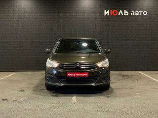 2012 Citroen C4 II, коричневый, 650000 рублей, вид 2