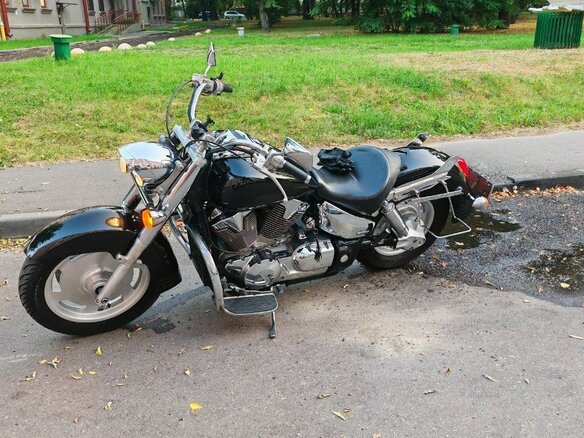 2006 Honda VTX 1300, чёрный, 492448 рублей - вид 10
