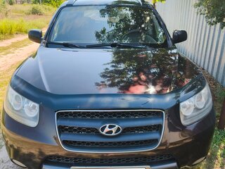 2008 Hyundai Santa Fe II, пурпурный, 950000 рублей, вид 1