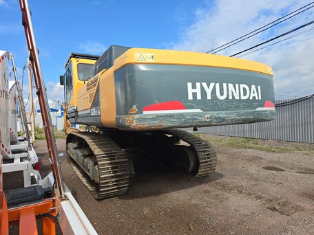 2016 Hyundai R520LC, жёлтый, 24503000 рублей, вид 4