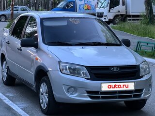 2012 Lada (ВАЗ) Granta I, серебристый, 250000 рублей, вид 2