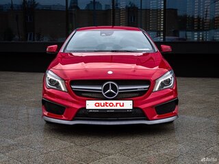 2015 Mercedes-Benz CLA AMG 45 AMG I (C117, X117), красный, 2800000 рублей, вид 3