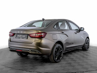 2024 Lada (ВАЗ) Vesta I Рестайлинг (NG), коричневый, 1200000 рублей, вид 5