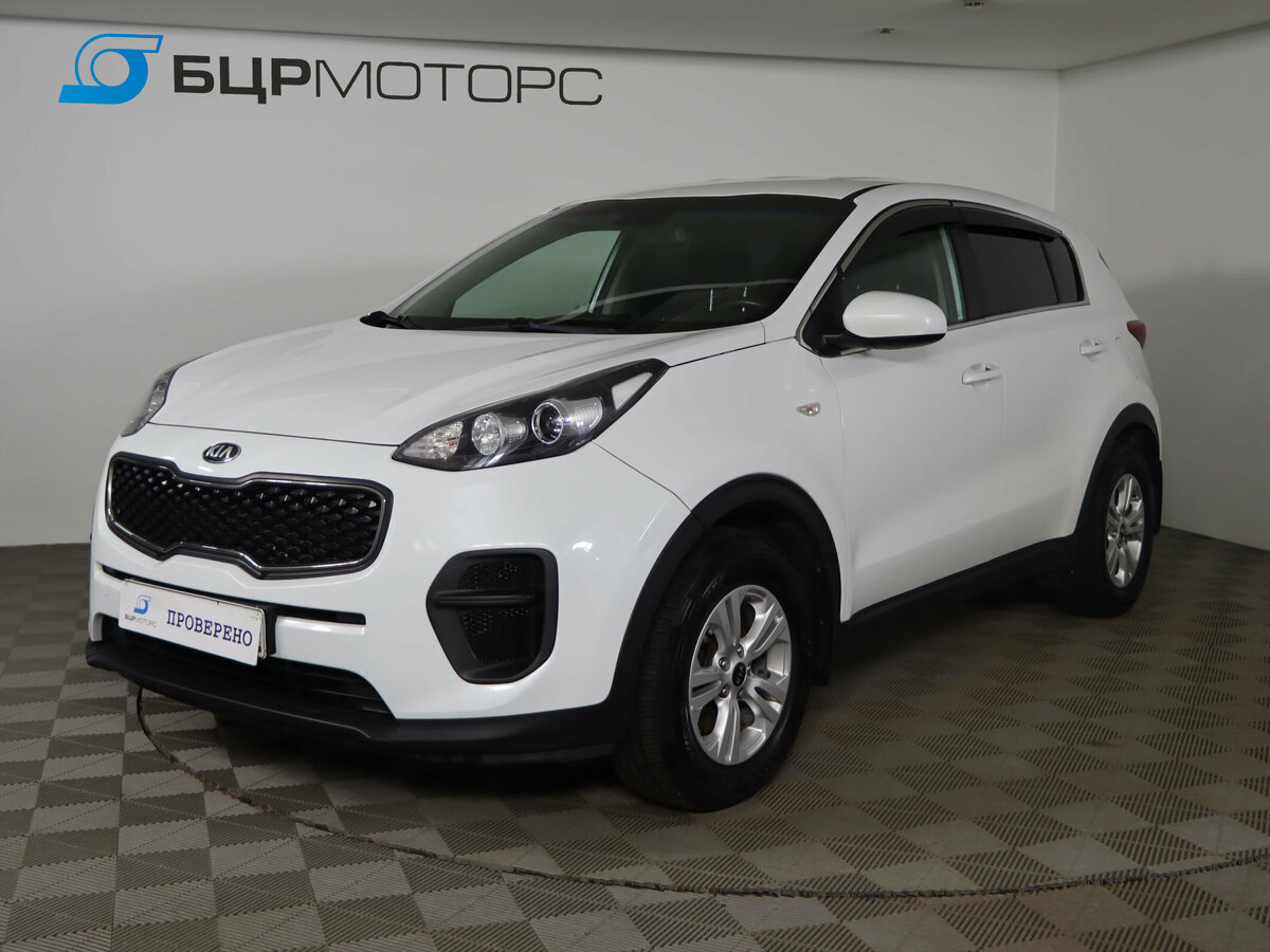 Открыть фотографии: Kia Sportage IV