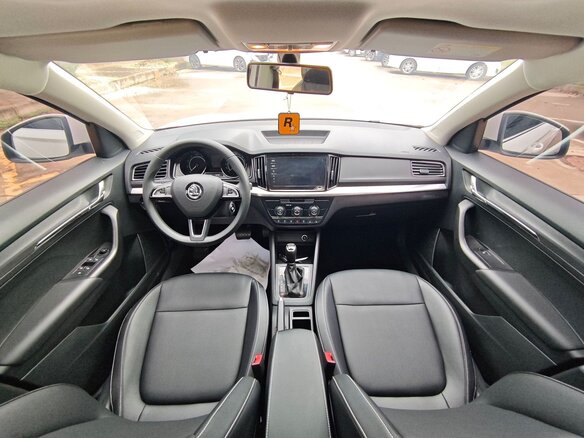 2022 Skoda Kamiq I (China Market), белый, 1704000 рублей - вид 9