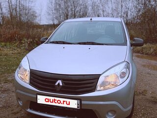 2014 Renault Sandero I, серый, 550000 рублей, вид 1
