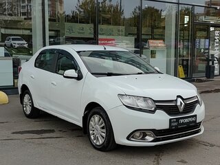 2015 Renault Logan II, белый, 440000 рублей, вид 3