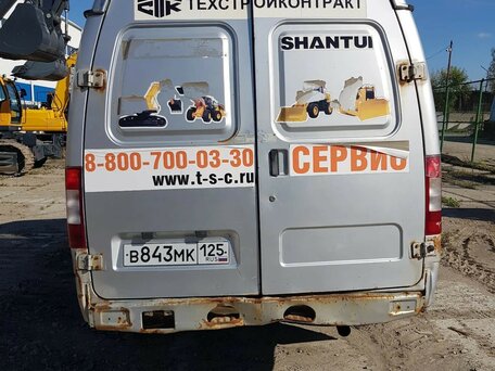 2008 ГАЗ ГАЗель (2705), серебристый, 350000 рублей, вид 3