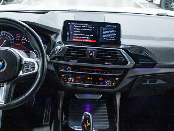 2018 BMW X4 30i II (G02), белый, 3949700 рублей - вид 15