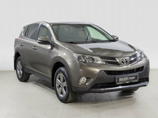 2015 Toyota RAV4 IV (XA40), коричневый, 2145000 рублей, вид 3
