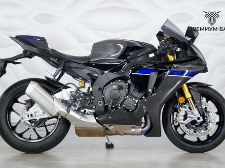 2025 Yamaha YZF-R1M, чёрный, 3299000 рублей, вид 1