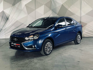 2021 Lada (ВАЗ) Vesta I, синий, 980000 рублей, вид 1