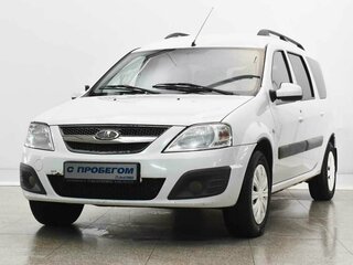 2018 Lada (ВАЗ) Largus I, белый, 685000 рублей, вид 1