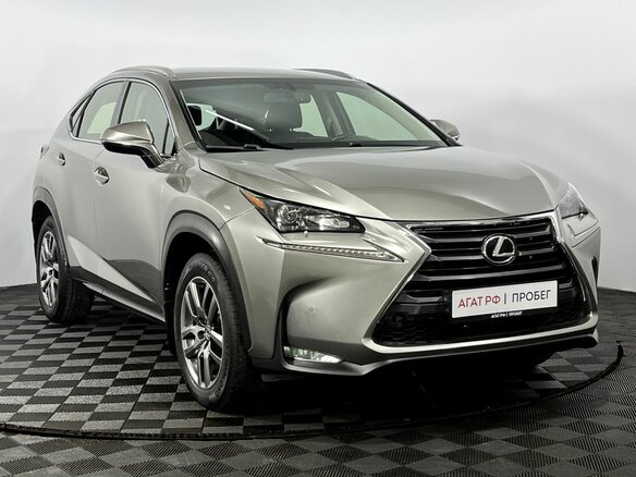 2015 Lexus NX 200t I, серый, 2660000 рублей - вид 3