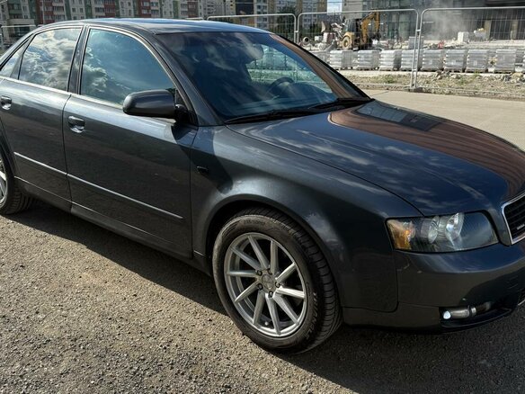 2002 Audi A4 II (B6), серый, 680000 рублей - вид 13