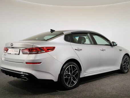 2019 Kia Optima IV Рестайлинг, серый, 1750000 рублей, вид 5