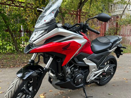 2021 Honda NC 750X, красный, 899000 рублей, вид 1