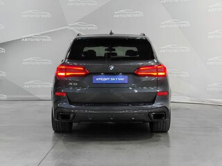 2019 BMW X5 40i IV (G05/G18), серый, 7150000 рублей, вид 4
