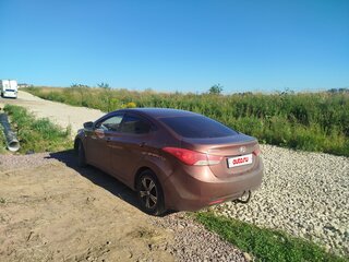 2013 Hyundai Elantra V (MD), коричневый, 600000 рублей, вид 5