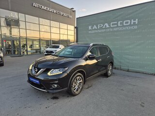 2015 Nissan X-Trail III, чёрный, 1830000 рублей, вид 1