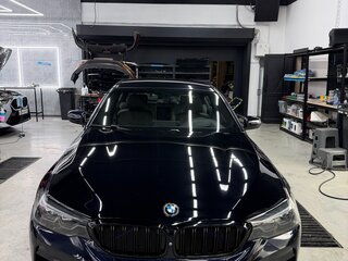 2017 BMW 5 серии M550i xDrive VII (G30/G31/G38), чёрный, 3700000 рублей, вид 1