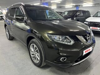 2015 Nissan X-Trail III, зелёный, 1625000 рублей, вид 3