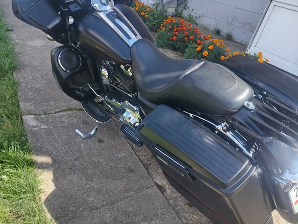 2013 Harley-Davidson Road Glide, чёрный, 950000 рублей - вид 5