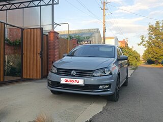2019 Volkswagen Polo V Рестайлинг, серый, 1150000 рублей, вид 2