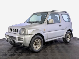 2008 Suzuki Jimny III Рестайлинг 1, серебристый, 950000 рублей, вид 1