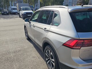 2019 Volkswagen Tiguan II, серый, 1980000 рублей, вид 5