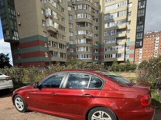 2010 BMW 3 серии 320i V (E90/E91/E92/E93) Рестайлинг, пурпурный, 1250000 рублей, вид 5